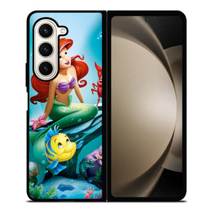 ARIEL LITTLE MERMAID DISNEY Samsung Galaxy Z Fold 5 Case Cover ARIEL LITTLE MERMAID DISNEY Samsung Galaxy Z Fold 5 Case Cover