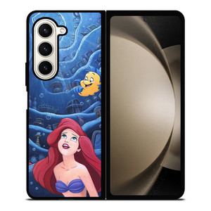 ARIEL THE LITTLE MERMAID CLASSIC DISNEY CARTOON Samsung Galaxy Z Fold 5 Case Cover ARIEL THE LITTLE MERMAID CLASSIC DISNEY CARTOON Samsung Galaxy Z Fold 5 Case Cover