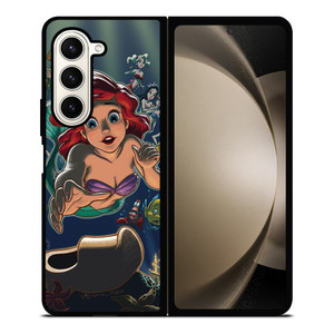 ARIEL THE LITTLE MERMAID DISNEY Samsung Galaxy Z Fold 5 Case Cover ARIEL THE LITTLE MERMAID DISNEY Samsung Galaxy Z Fold 5 Case Cover