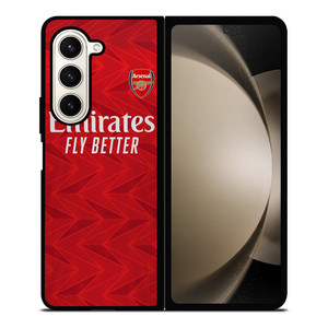 ARSENAL 2020 HOME JERSEY Samsung Galaxy Z Fold 5 Case Cover