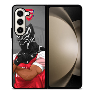 ARSENAL BLACK PANTHER Samsung Galaxy Z Fold 5 Case Cover ARSENAL BLACK PANTHER Samsung Galaxy Z Fold 5 Case Cover