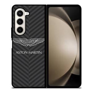ASTON MARTIN LOGO PATTERN Samsung Galaxy Z Fold 5 Case Cover