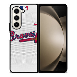 ATLANTA BRAVES BASEBALL LOGO Samsung Galaxy Z Fold 5 Case Cover