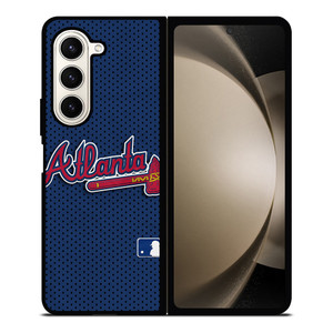 ATLANTA BRAVES JERSEY LOGO Samsung Galaxy Z Fold 5 Case Cover
