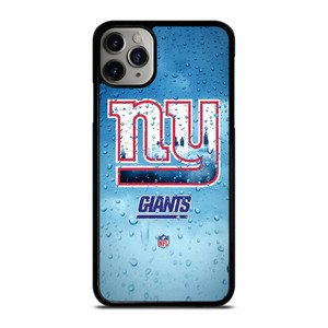 NEW YORK GIANTS NFL WET LOGO iPhone 11 Pro Max Case Cover