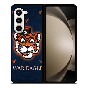 AUBURN TIGERS WAR EAGLE Samsung Galaxy Z Fold 5 Case Cover