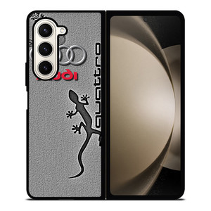 AUDI GECKO QUATTRO LOGO Samsung Galaxy Z Fold 5 Case Cover AUDI GECKO QUATTRO LOGO Samsung Galaxy Z Fold 5 Case Cover
