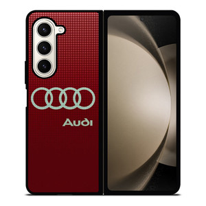 AUDI LOGO RED Samsung Galaxy Z Fold 5 Case Cover