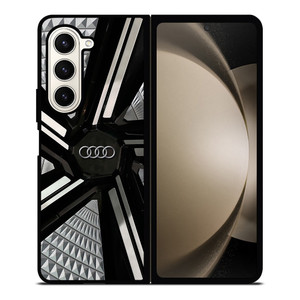 AUDI WHEEL SYMBOL Samsung Galaxy Z Fold 5 Case Cover