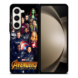 AVENGERS INFINITY WAR MARVEL Samsung Galaxy Z Fold 5 Case Cover AVENGERS INFINITY WAR MARVEL Samsung Galaxy Z Fold 5 Case Cover