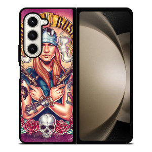 AXL GUNS N ROSES GNR Samsung Galaxy Z Fold 5 Case Cover