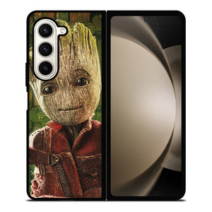 BABY GROOT CUTE Samsung Galaxy Z Fold 5 Case Cover