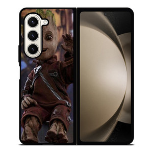 BABY GROOT GUARDIAN OF THE GALAXY Samsung Galaxy Z Fold 5 Case Cover