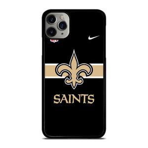 NEW ORLEANS SAINTS NFL NIKE LOGO iPhone 11 Pro Max Case Cover