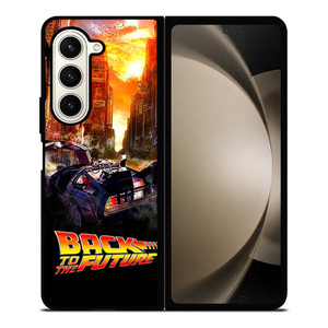 BACK TO THE FUTURE ART Samsung Galaxy Z Fold 5 Case Cover