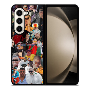 BAD BUNNY COLLAGE Samsung Galaxy Z Fold 5 Case Cover