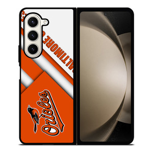BALTIMORE ORIOLES BASEBALL LOGO Samsung Galaxy Z Fold 5 Case Cover BALTIMORE ORIOLES BASEBALL LOGO Samsung Galaxy Z Fold 5 Case Cover