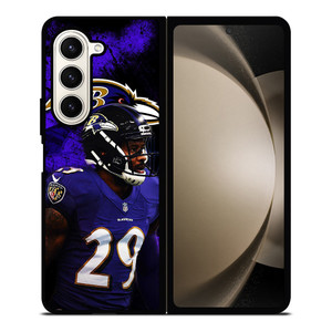 BALTIMORE RAVENS MARLON HUMPHREY 29 NFL Samsung Galaxy Z Fold 5 Case Cover