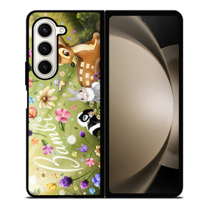 BAMBI DISNEY CARTOON Samsung Galaxy Z Fold 5 Case Cover