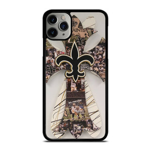 NEW ORLEANS SAINTS ICON iPhone 11 Pro Max Case Cover