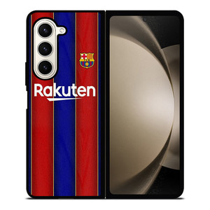 BARCELONA 2020 HOME JERSEY Samsung Galaxy Z Fold 5 Case Cover
