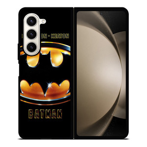 BATMAN LOGO VINTAGE KEATON Samsung Galaxy Z Fold 5 Case Cover
