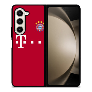 BAYERN MUNCHEN JERSEY LOGO MUNICH FOOTBALL Samsung Galaxy Z Fold 5 Case Cover