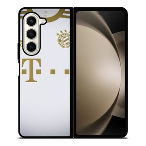 BAYERN MUNCHEN LOGO AWAY JERSEY FOOTBALL Samsung Galaxy Z Fold 5 Case Cover