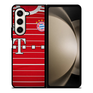 BAYERN MUNCHEN LOGO JERSEY MUNICH FOOTBALL Samsung Galaxy Z Fold 5 Case Cover