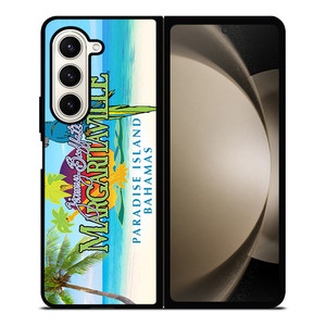 BEACH JIMMY BUFFETS MARGARITAVILLE LOGO Samsung Galaxy Z Fold 5 Case Cover