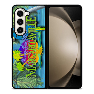 BEACH JIMMY BUFFETT MARGARITAVILLE ICON Samsung Galaxy Z Fold 5 Case Cover BEACH JIMMY BUFFETT MARGARITAVILLE ICON Samsung Galaxy Z Fold 5 Case Cover