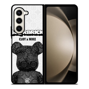 BEARBRICK CLOT X NIKE WHITE Samsung Galaxy Z Fold 5 Case Cover BEARBRICK CLOT X NIKE WHITE Samsung Galaxy Z Fold 5 Case Cover