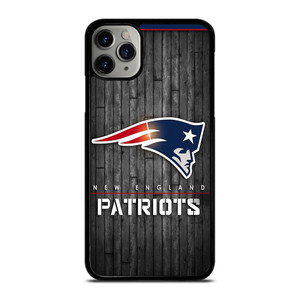 NEW ENGLAND PATRIOTS WOODEN LOGO iPhone 11 Pro Max Case Cover