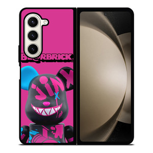 BEARBRICK JINK Samsung Galaxy Z Fold 5 Case Cover BEARBRICK JINK Samsung Galaxy Z Fold 5 Case Cover