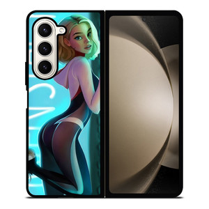 BEAUTIFUL SPIDER GWEN STACY SPIDER WOMEN VERSE Samsung Galaxy Z Fold 5 Case Cover BEAUTIFUL SPIDER GWEN STACY SPIDER WOMEN VERSE Samsung Galaxy Z Fold 5 Case Cover