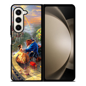 BEAUTY AND THE BEAST ART Samsung Galaxy Z Fold 5 Case Cover