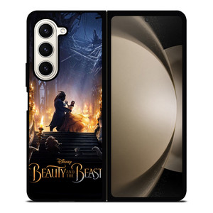 BEAUTY AND THE BEAST DISNEY Samsung Galaxy Z Fold 5 Case Cover
