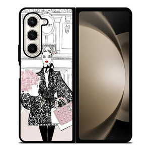 BEAUTY FASHION MEGAN HESS Samsung Galaxy Z Fold 5 Case Cover