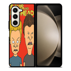 BEAVIS AND BUTT HEAD MTV CLASSIC Samsung Galaxy Z Fold 5 Case Cover