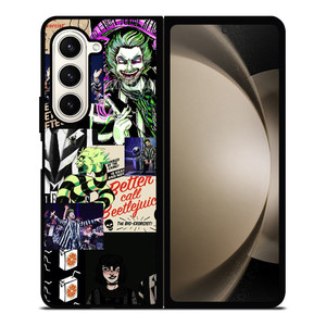 BEETLEJUICE COLLAGE Samsung Galaxy Z Fold 5 Case Cover