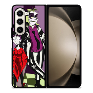 BEETLEJUICE TIM BURTON CARTOON Samsung Galaxy Z Fold 5 Case Cover