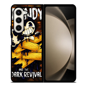 BENDY AND THE DARK REVIVAL Samsung Galaxy Z Fold 5 Case Cover BENDY AND THE DARK REVIVAL Samsung Galaxy Z Fold 5 Case Cover