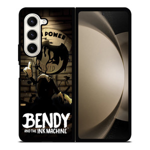 BENDY AND THE INK MACHINE Samsung Galaxy Z Fold 5 Case Cover BENDY AND THE INK MACHINE Samsung Galaxy Z Fold 5 Case Cover