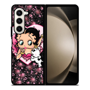 BETTY BOOP CUT LOVE Samsung Galaxy Z Fold 5 Case Cover BETTY BOOP CUT LOVE Samsung Galaxy Z Fold 5 Case Cover