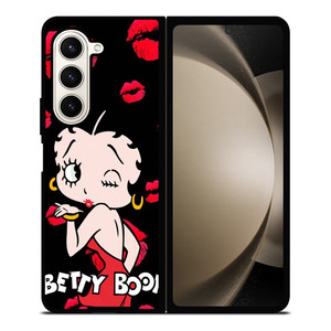 BETTY BOOP SEXY POSTER Samsung Galaxy Z Fold 5 Case Cover