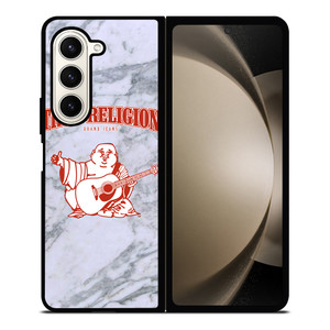 BIG BUDDHA TRUE RELIGION MARBLE Samsung Galaxy Z Fold 5 Case Cover BIG BUDDHA TRUE RELIGION MARBLE Samsung Galaxy Z Fold 5 Case Cover