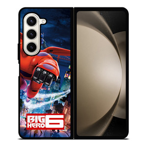 BIG HERO 6 CARTOON DISNEY Samsung Galaxy Z Fold 5 Case Cover BIG HERO 6 CARTOON DISNEY Samsung Galaxy Z Fold 5 Case Cover