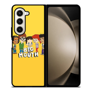 BIG MOUTH CARTOON SERIES Samsung Galaxy Z Fold 5 Case Cover BIG MOUTH CARTOON SERIES Samsung Galaxy Z Fold 5 Case Cover
