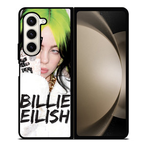 BILLIE EILISH BIOGRAPHIE Samsung Galaxy Z Fold 5 Case Cover