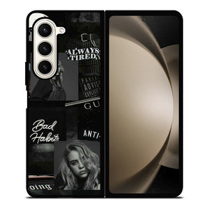 BILLIE EILISH COLLAGE Samsung Galaxy Z Fold 5 Case Cover